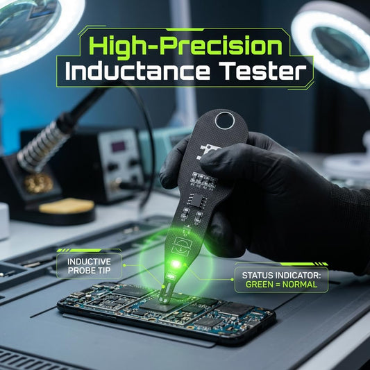 High-Sensitivity Inductance Tester