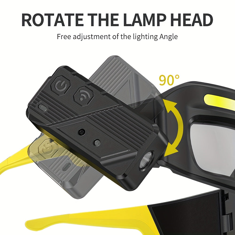 Rhinoflash Glasses Headlight