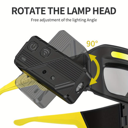 Rhinoflash Glasses Headlight