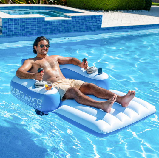 Motorized Luxury Pool Lounger 2.0 12V